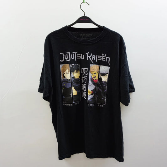 Vintage Black Jujutsu Kaisen Tee-Shirt