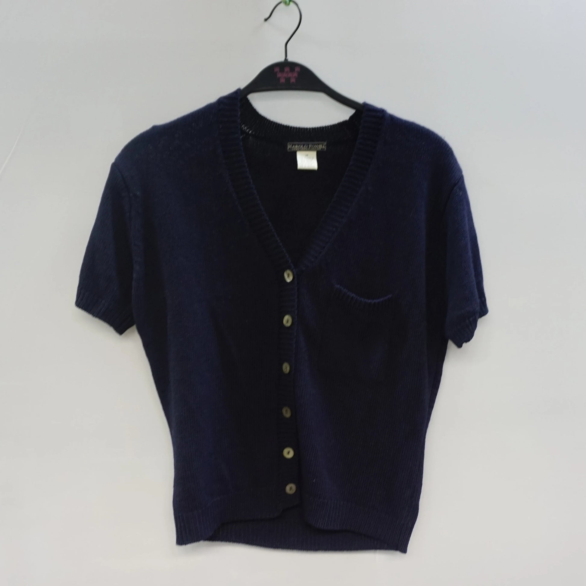 Vintage Harold Powell Navy Cardigan