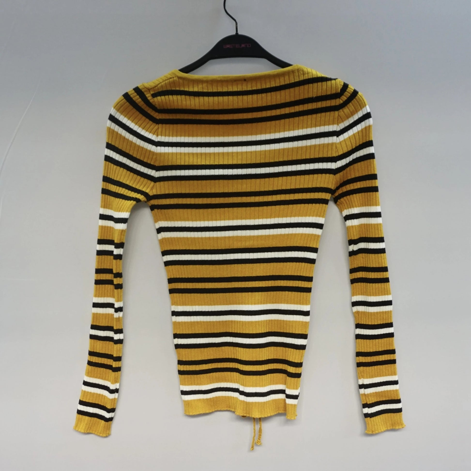 Vintage Yellow Stripes Sweater