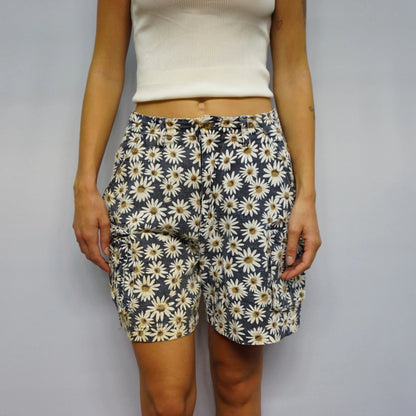 Vintage Blue Shorts