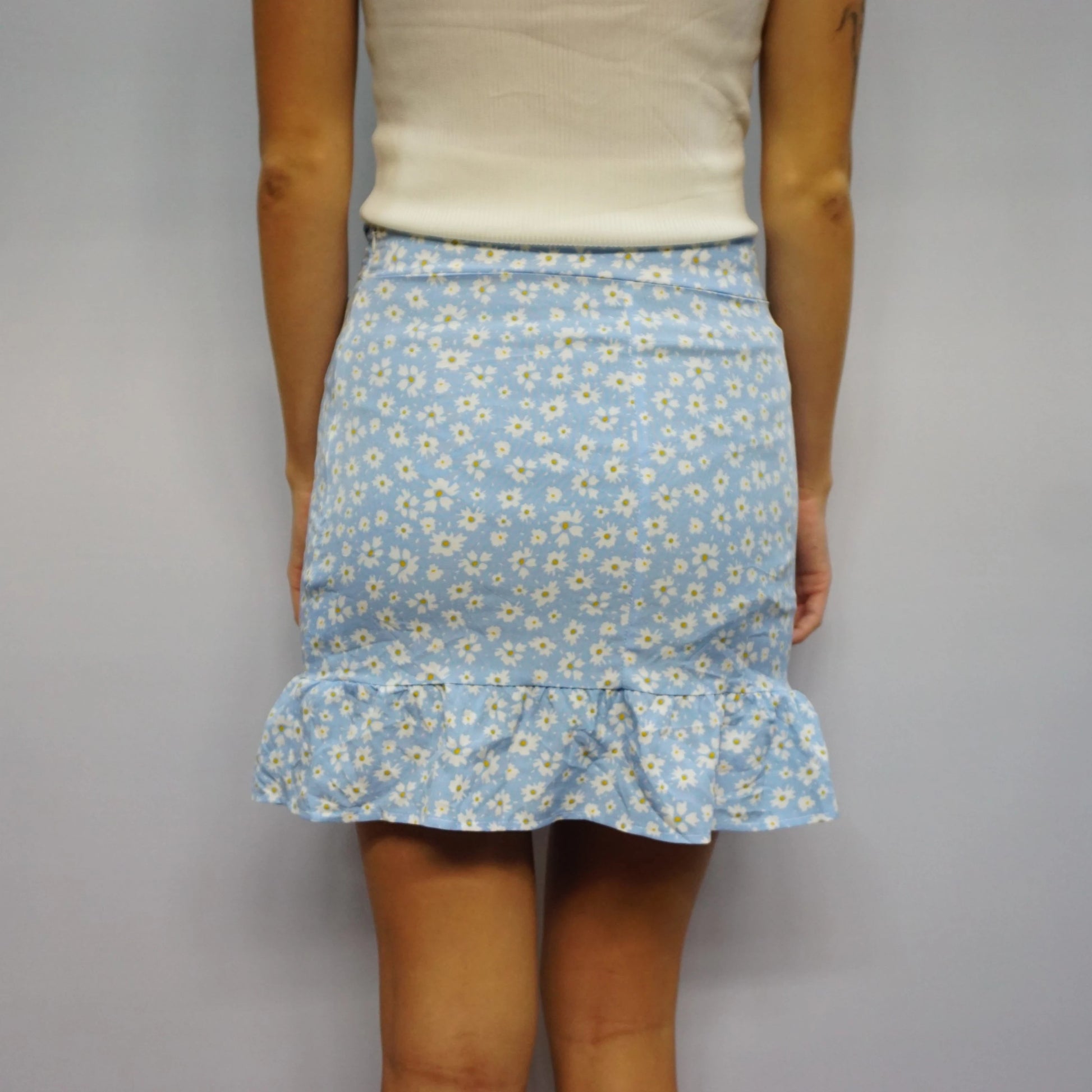 Vintage Blue Skirt