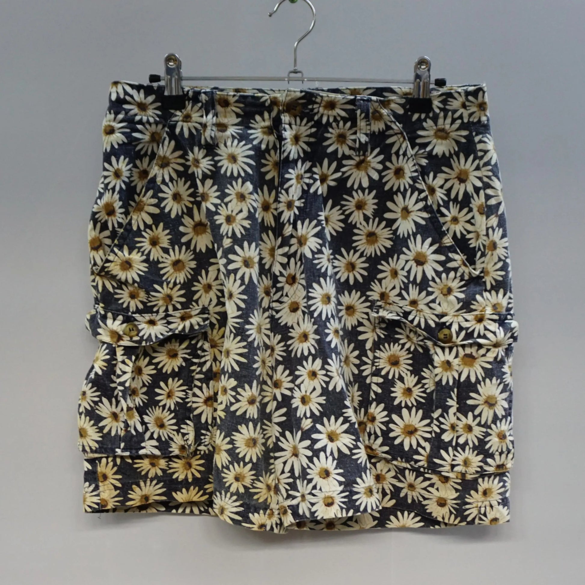 Vintage Blue Shorts