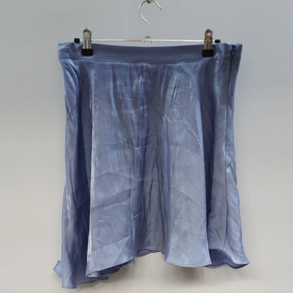 Vintage Blue Silky Skirt