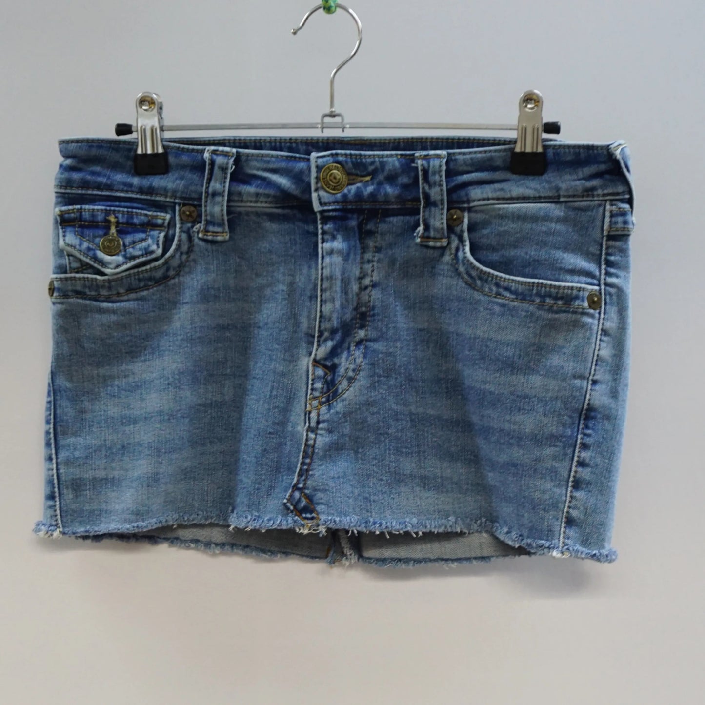 Vintage True Religion Blue Skirt