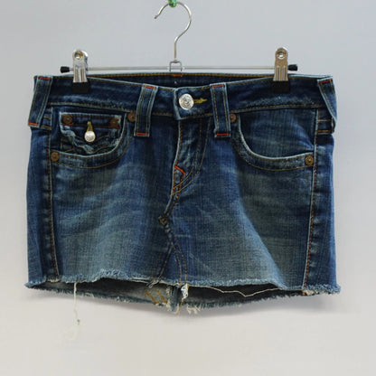 Vintage True Religion Blue Skirt