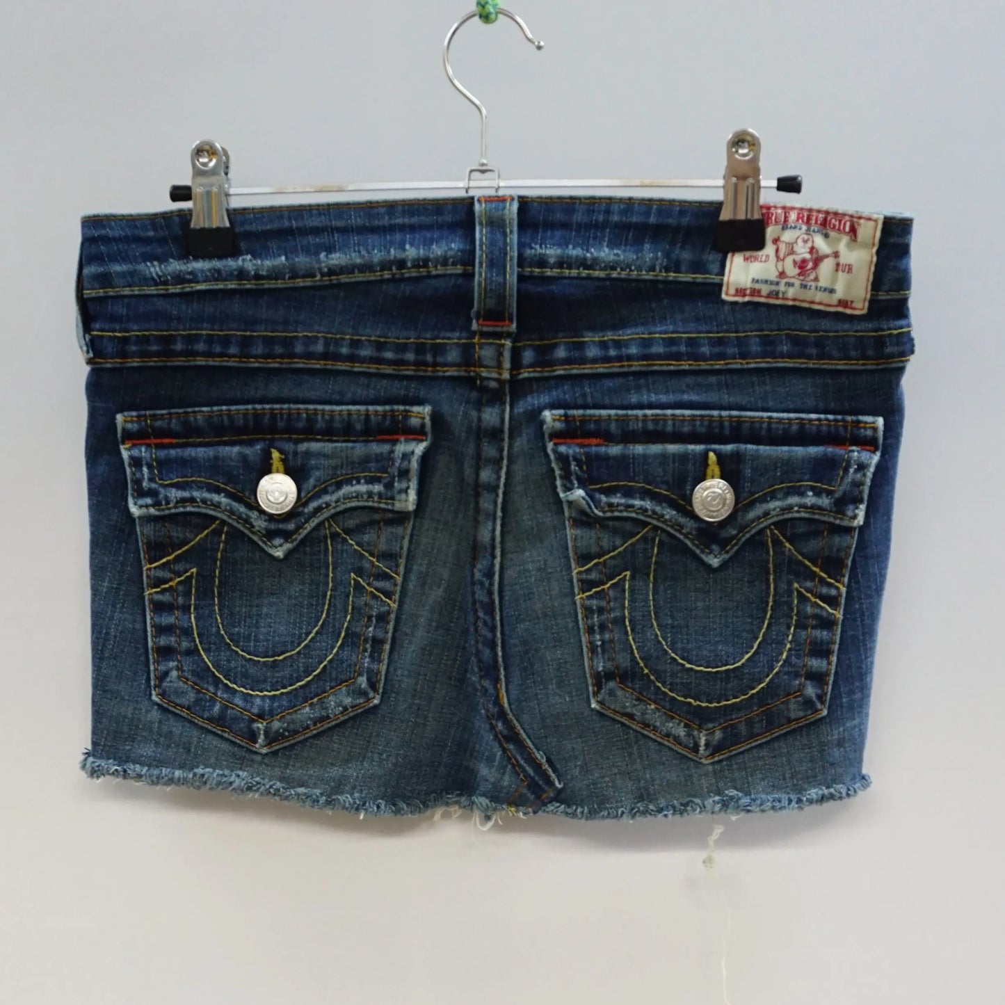 Vintage True Religion Blue Skirt