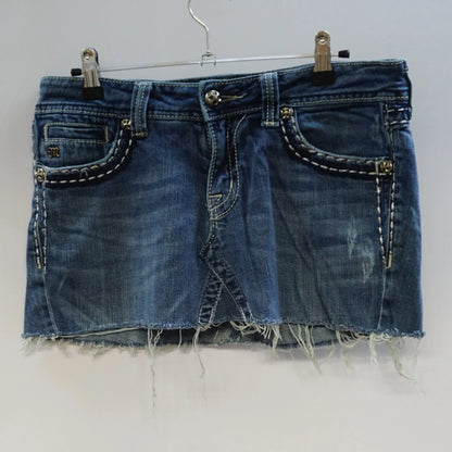 Vintage True Religion Blue Skirt