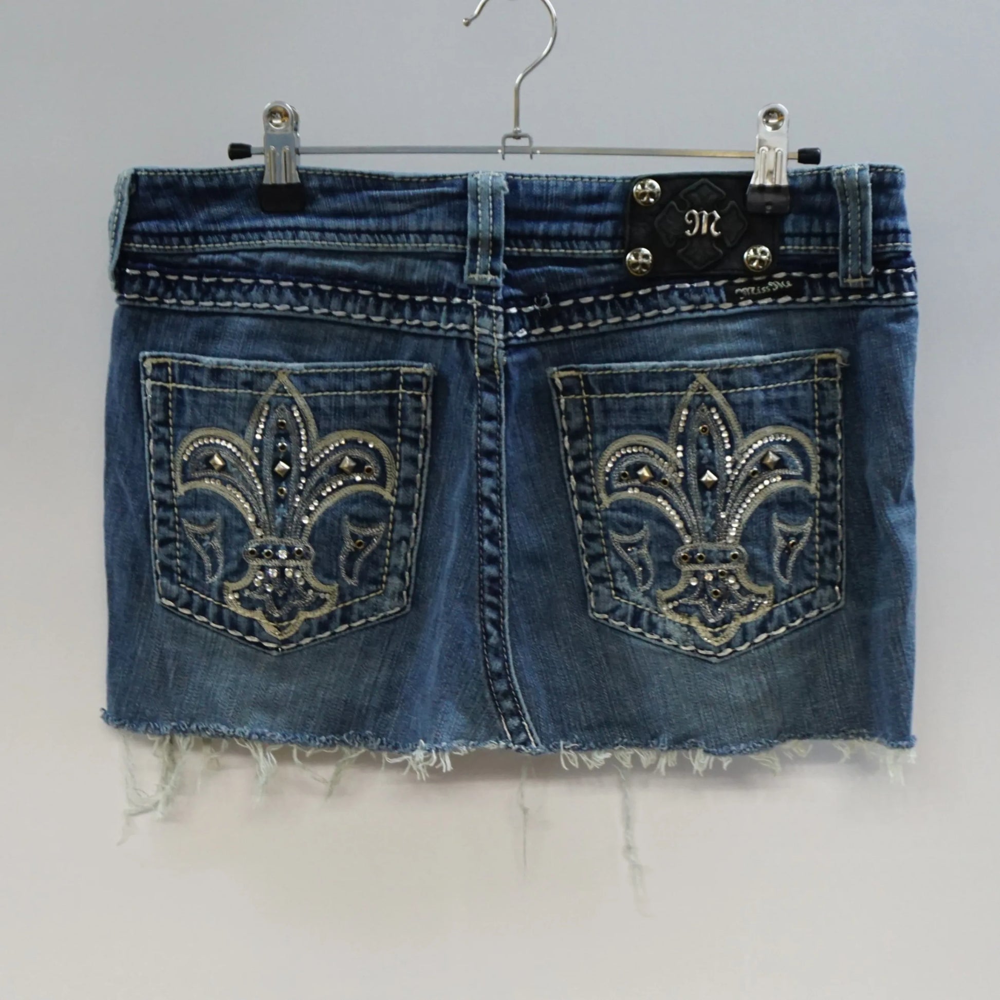 Vintage True Religion Blue Skirt