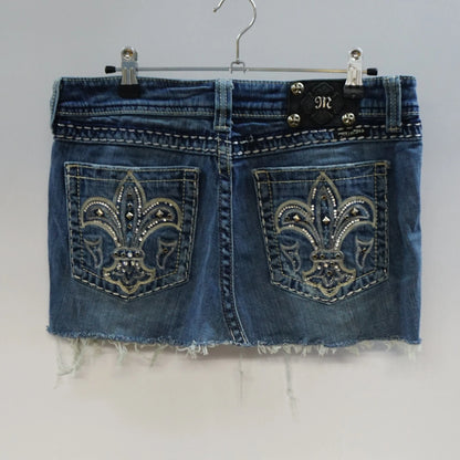 Vintage True Religion Blue Skirt