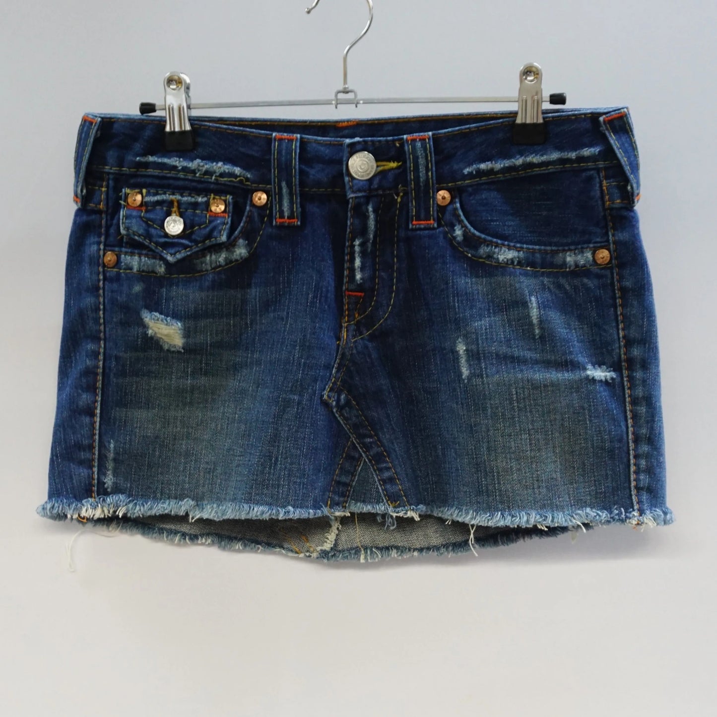 Vintage True Religion Blue Skirt