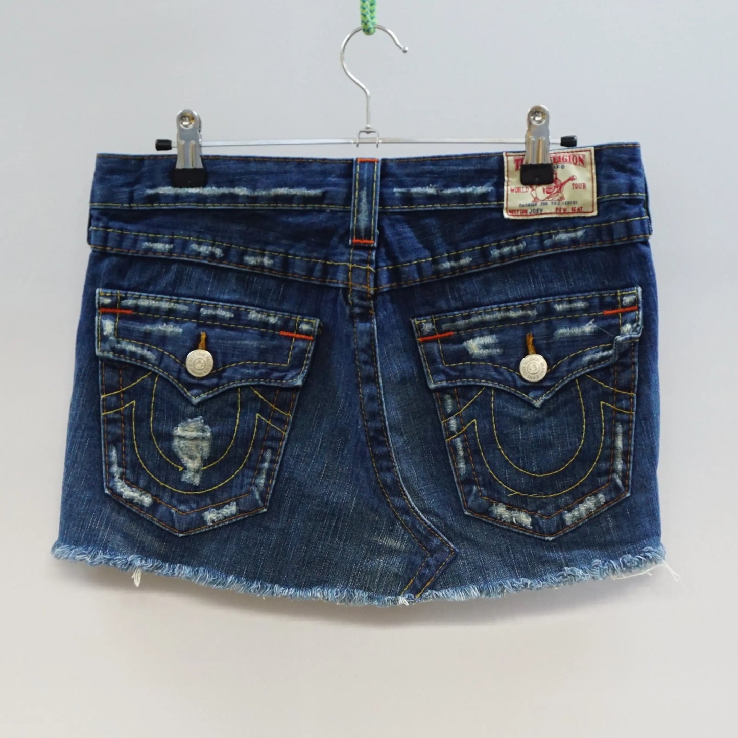 Vintage True Religion Blue Skirt