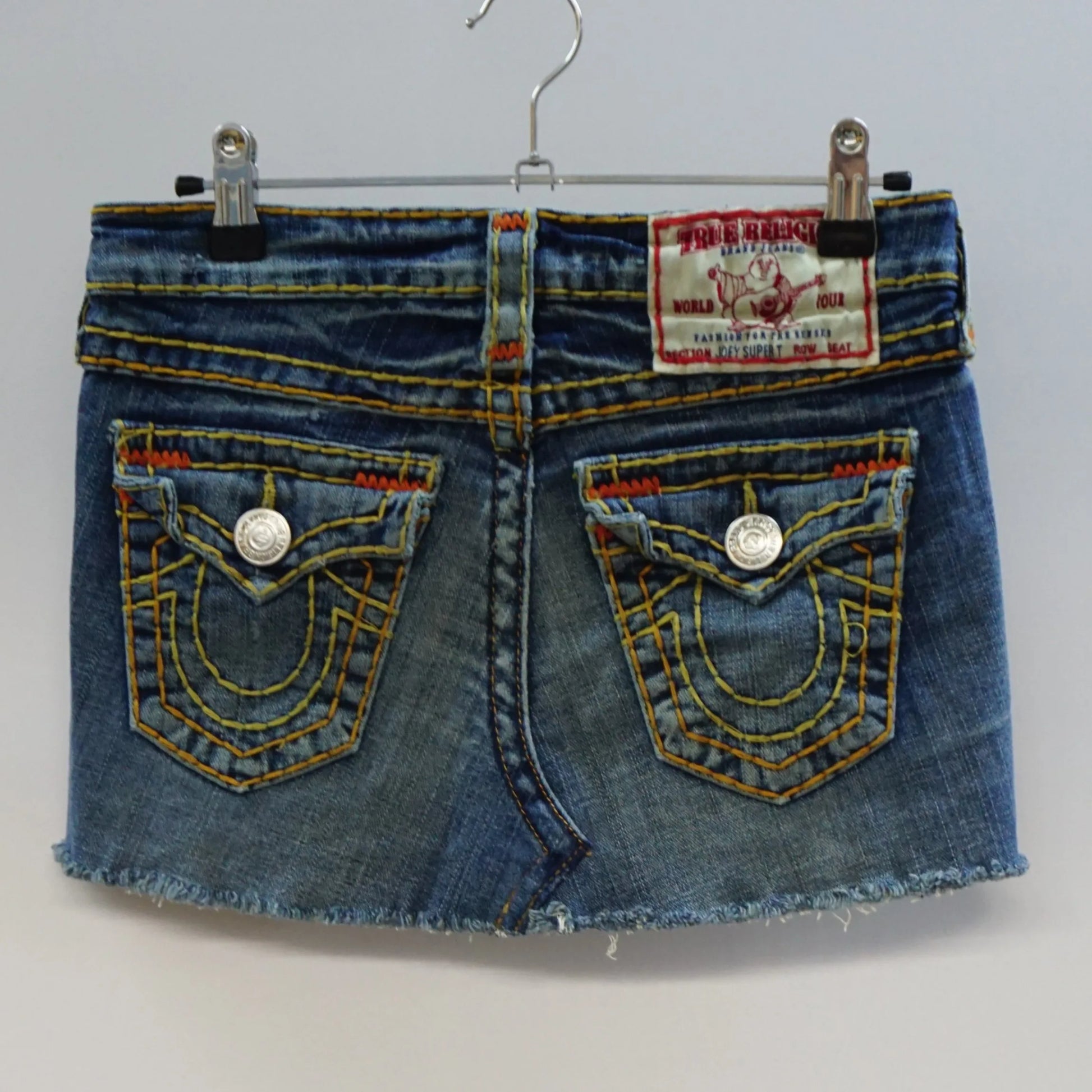 Vintage True Religion Blue Skirt