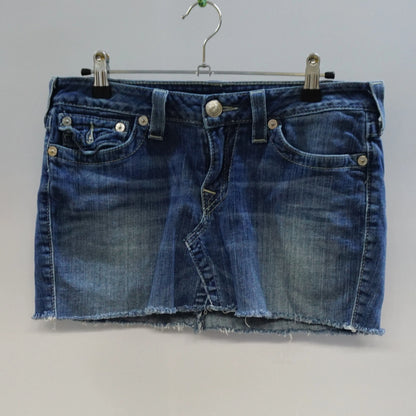 Vintage True Religion Blue Skirt