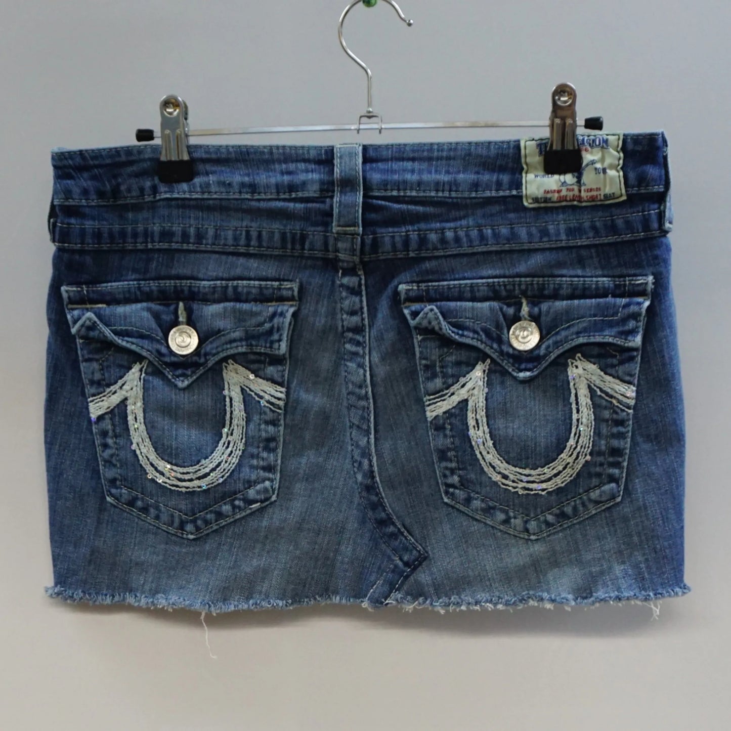 Vintage True Religion Blue Skirt