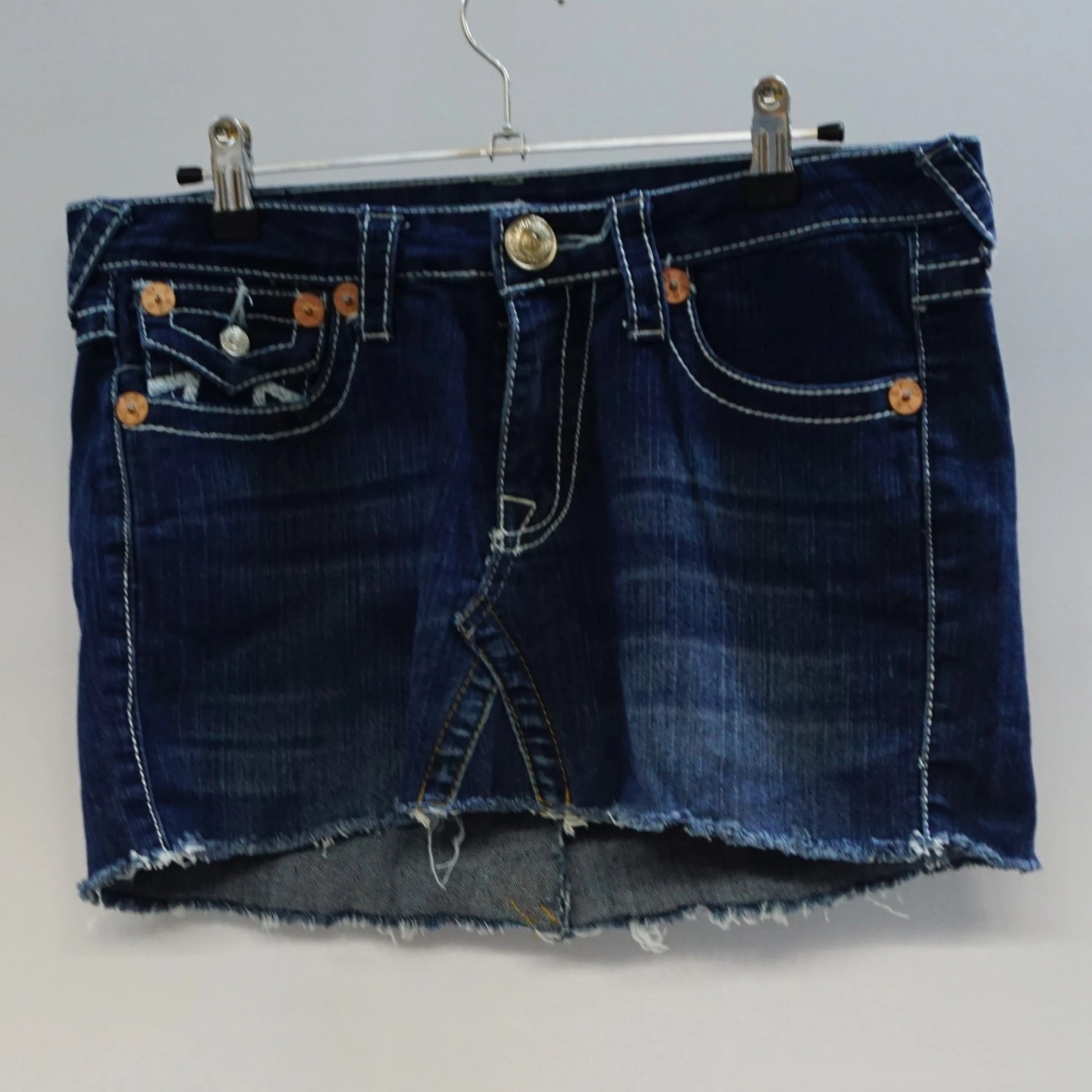 Vintage True Religion Blue Skirt