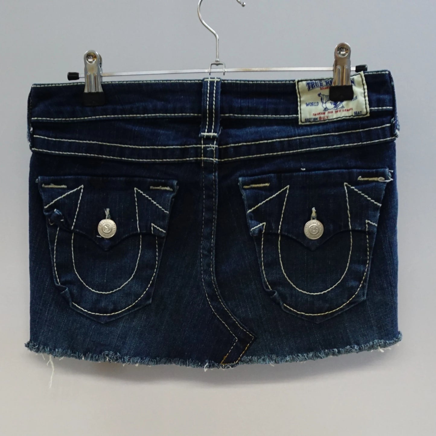 Vintage True Religion Blue Skirt