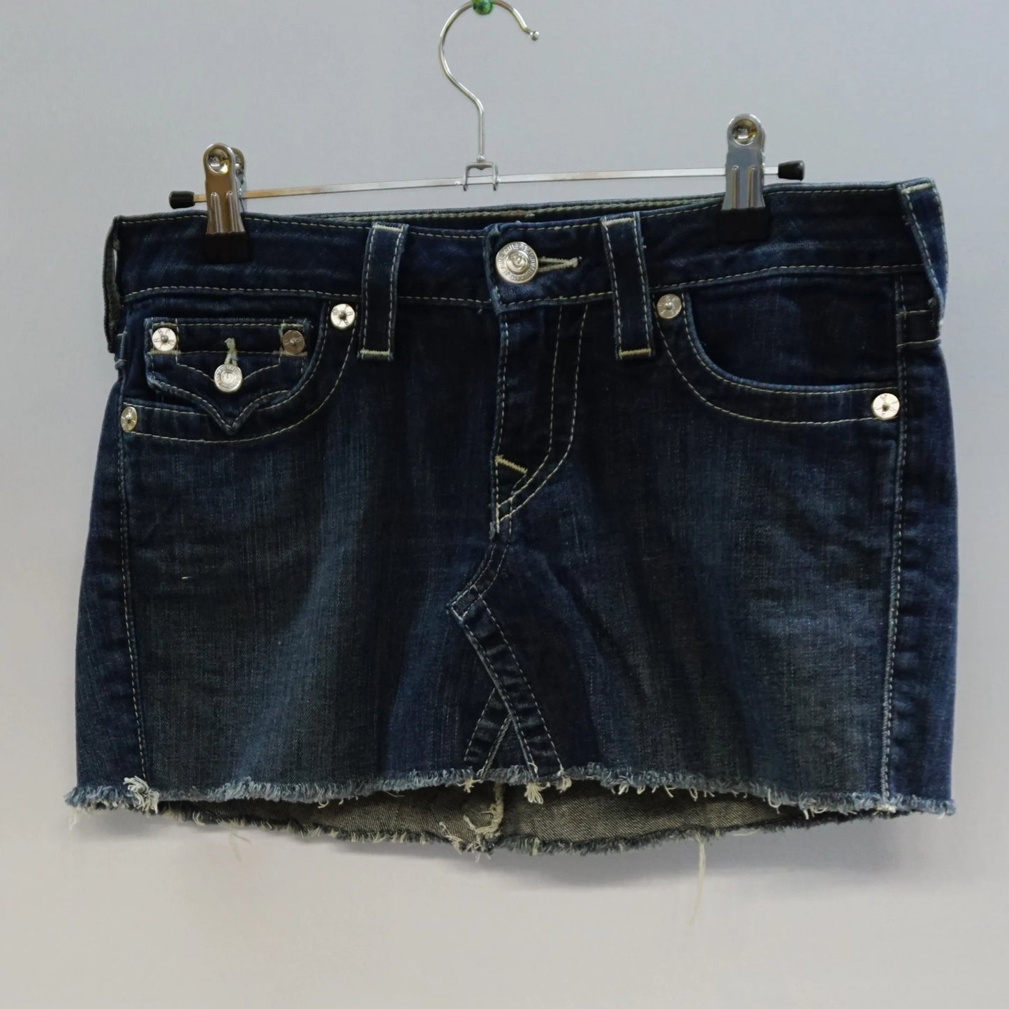 Vintage True Religion Blue Skirt