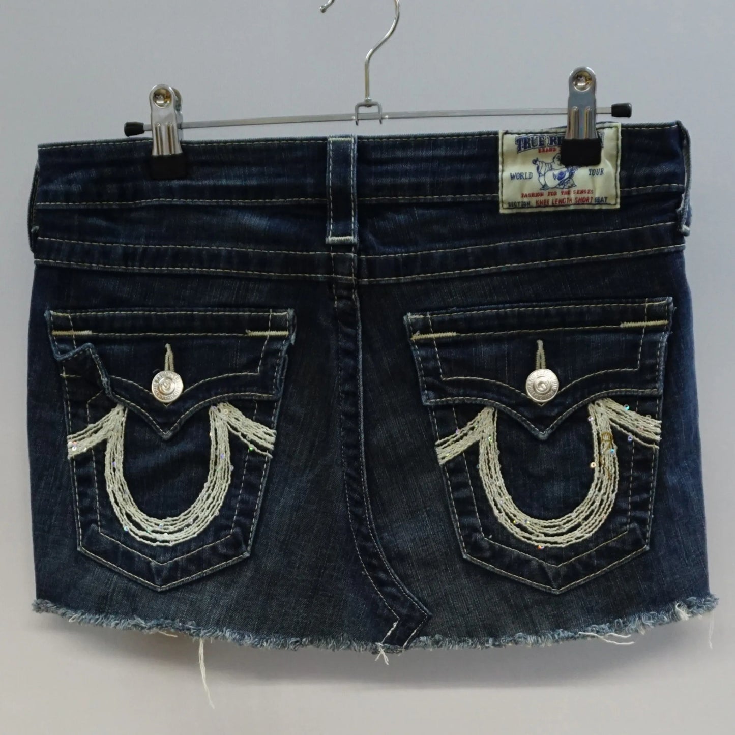 Vintage True Religion Blue Skirt