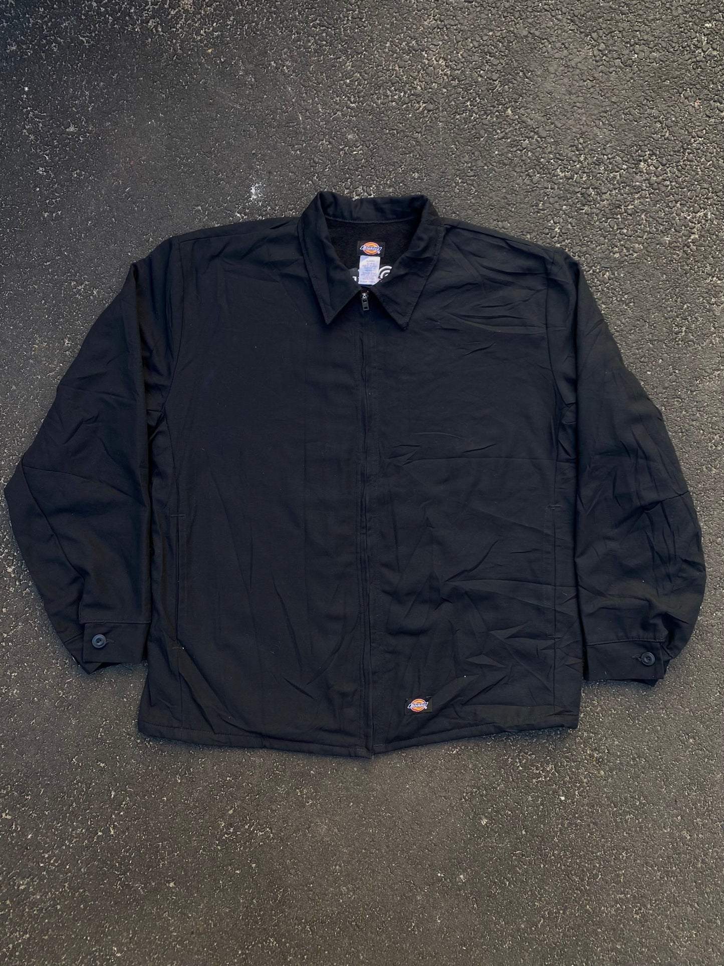 Dickies Insulated Eisenhower Work Jacket - Black - Classic Workwear