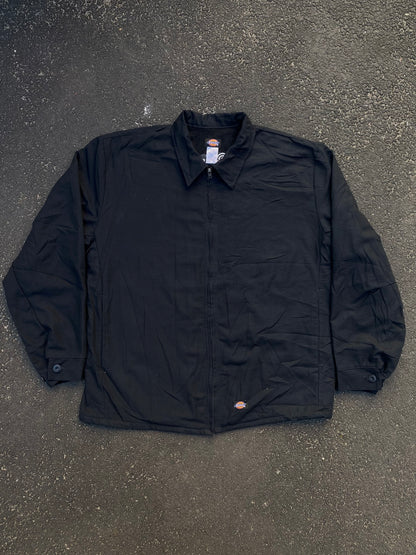 Dickies Insulated Eisenhower Work Jacket - Black - Classic Workwear