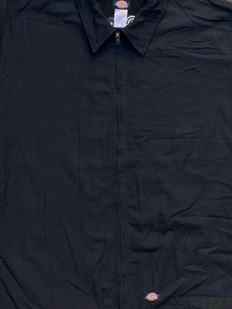 Dickies Insulated Eisenhower Work Jacket - Black - Classic Workwear