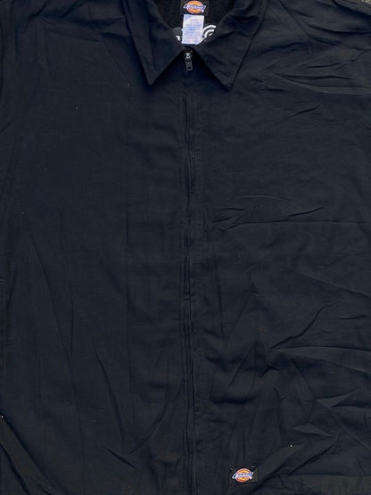 Dickies Insulated Eisenhower Work Jacket - Black - Classic Workwear