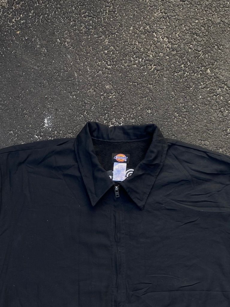 Dickies Insulated Eisenhower Work Jacket - Black - Classic Workwear