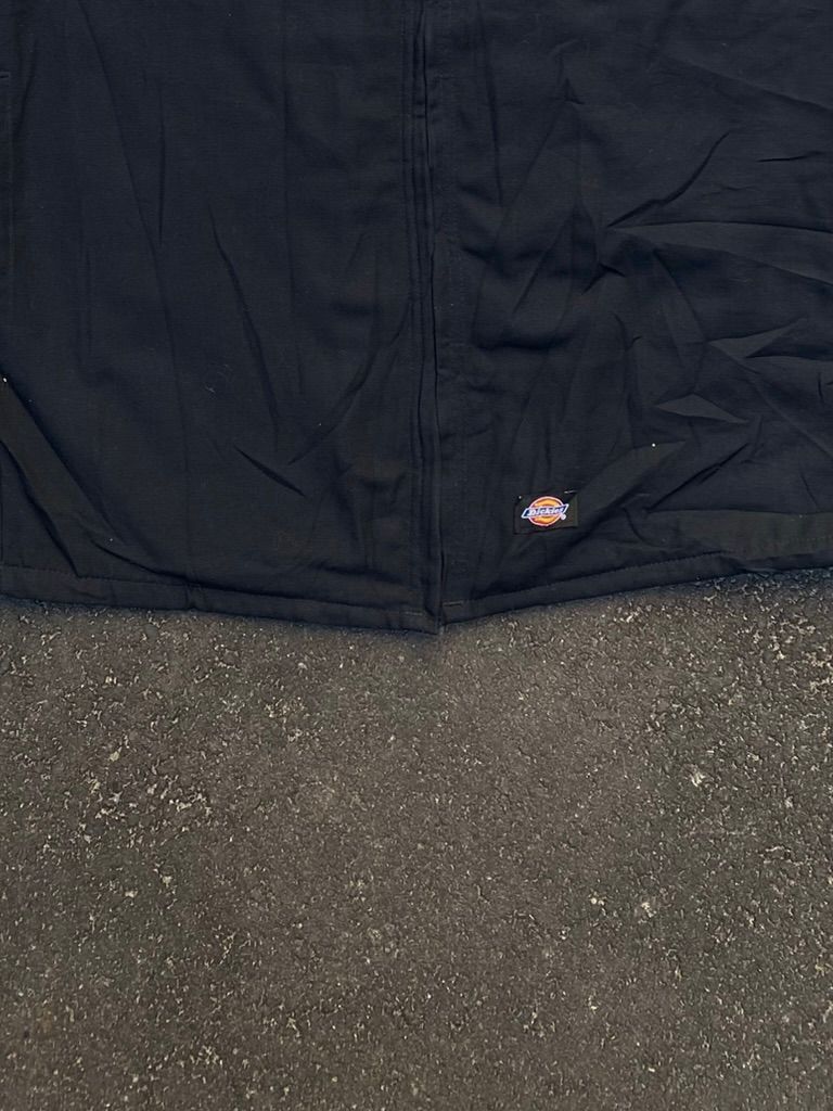 Dickies Insulated Eisenhower Work Jacket - Black - Classic Workwear