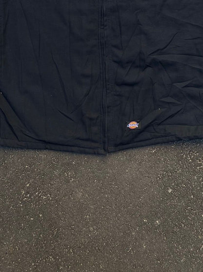 Dickies Insulated Eisenhower Work Jacket - Black - Classic Workwear