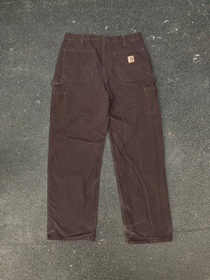 Carhartt Carpenter Pants - Brown Dungaree Fit 2007