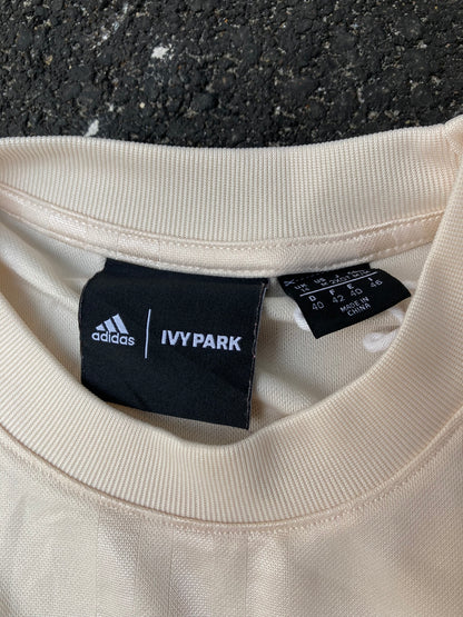 Adidas Ivy Park Cream Soccer Jersey Long Sleeve - Blokecore