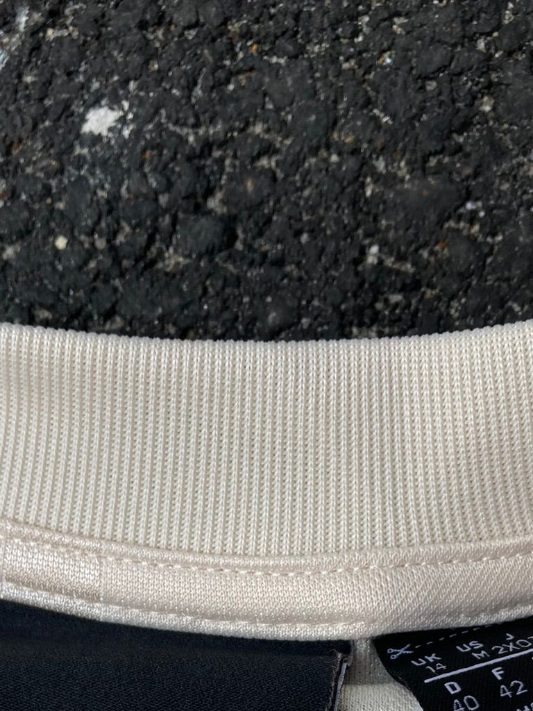 Adidas Ivy Park Cream Soccer Jersey Long Sleeve - Blokecore