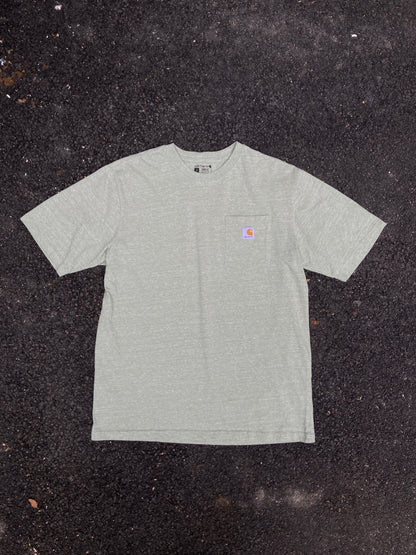 Carhartt Green Loose fit Logo T-shirt