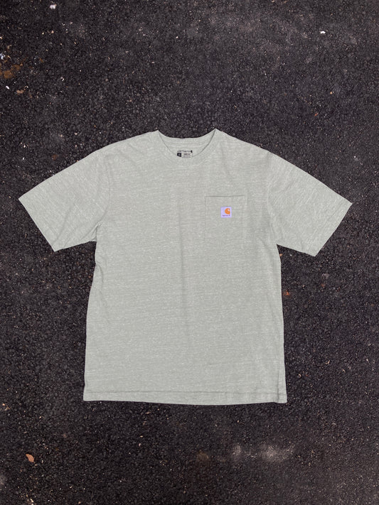 Carhartt Green Loose fit Logo T-shirt