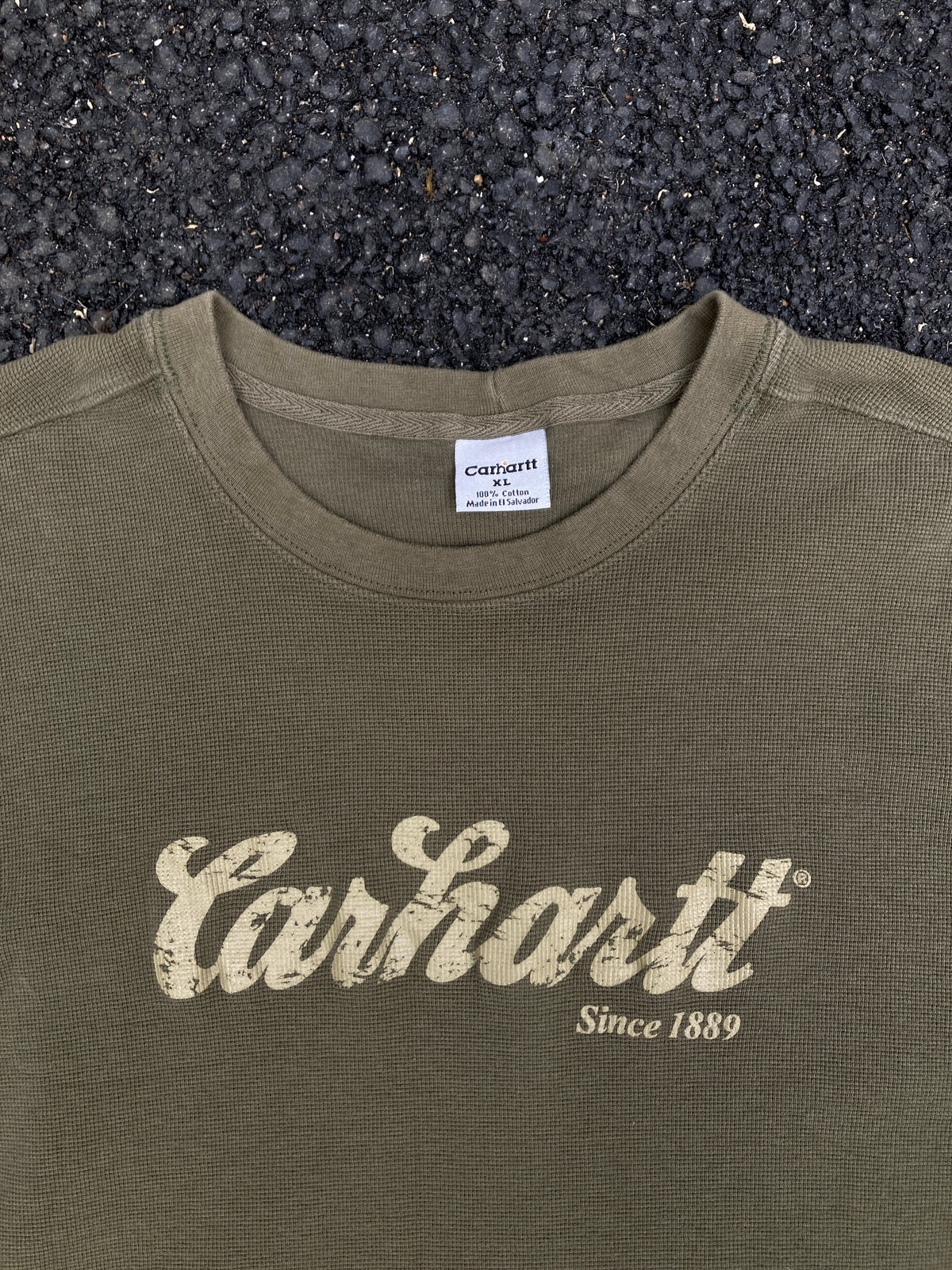 Carhartt Green Sweatshirt