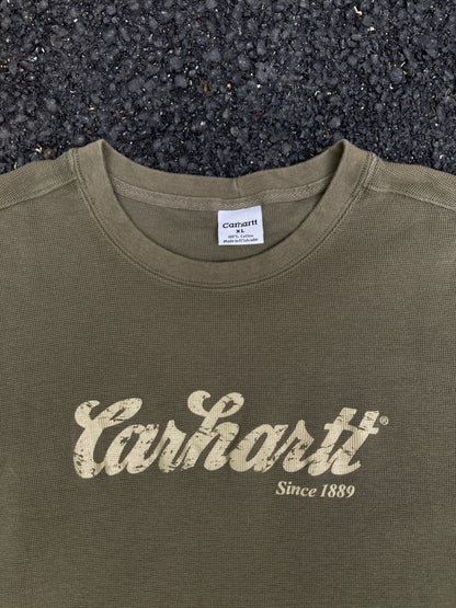 Carhartt Green Sweatshirt
