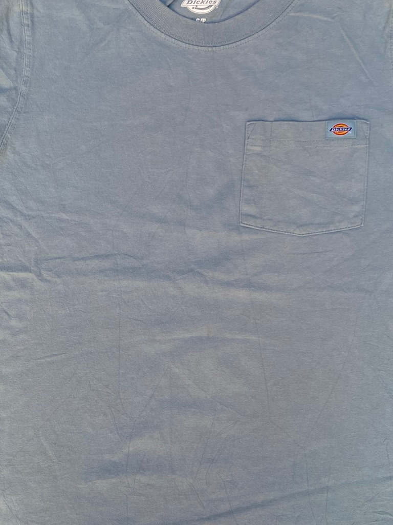 Dickies Pocket Blue T-Shirt