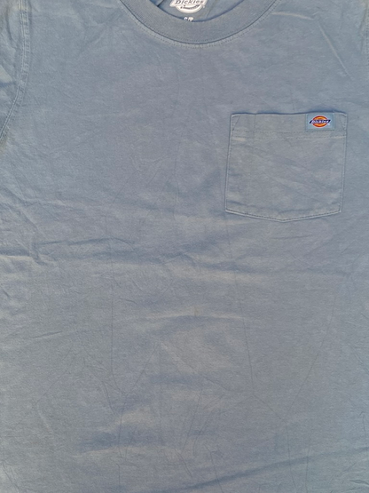 Dickies Pocket Blue T-Shirt