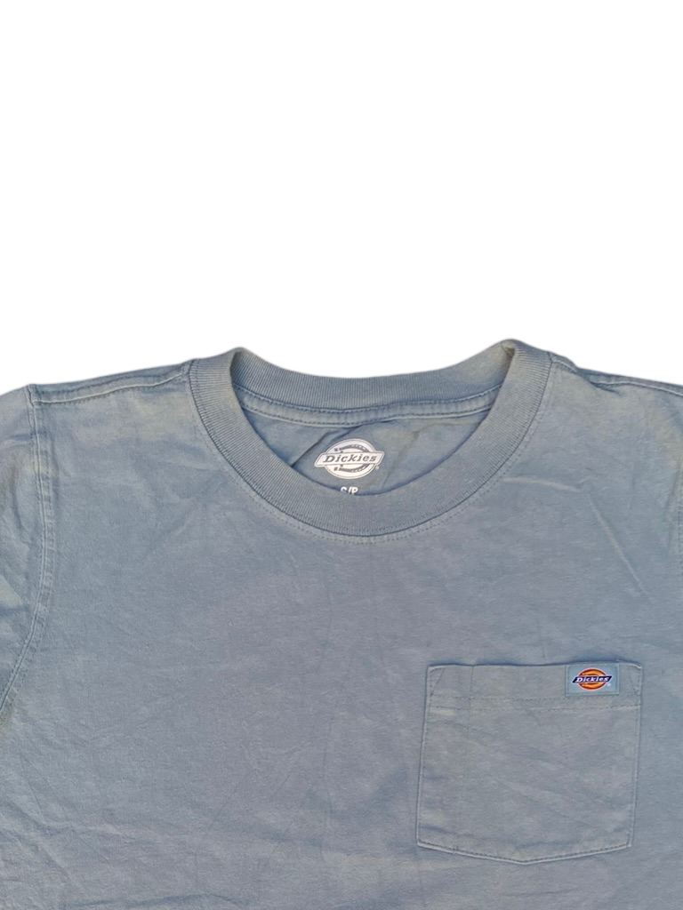 Dickies Pocket Blue T-Shirt