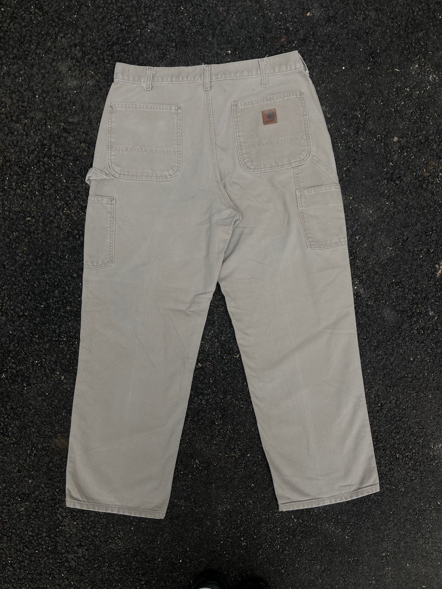 Carhartt Beige Carpenter Pants