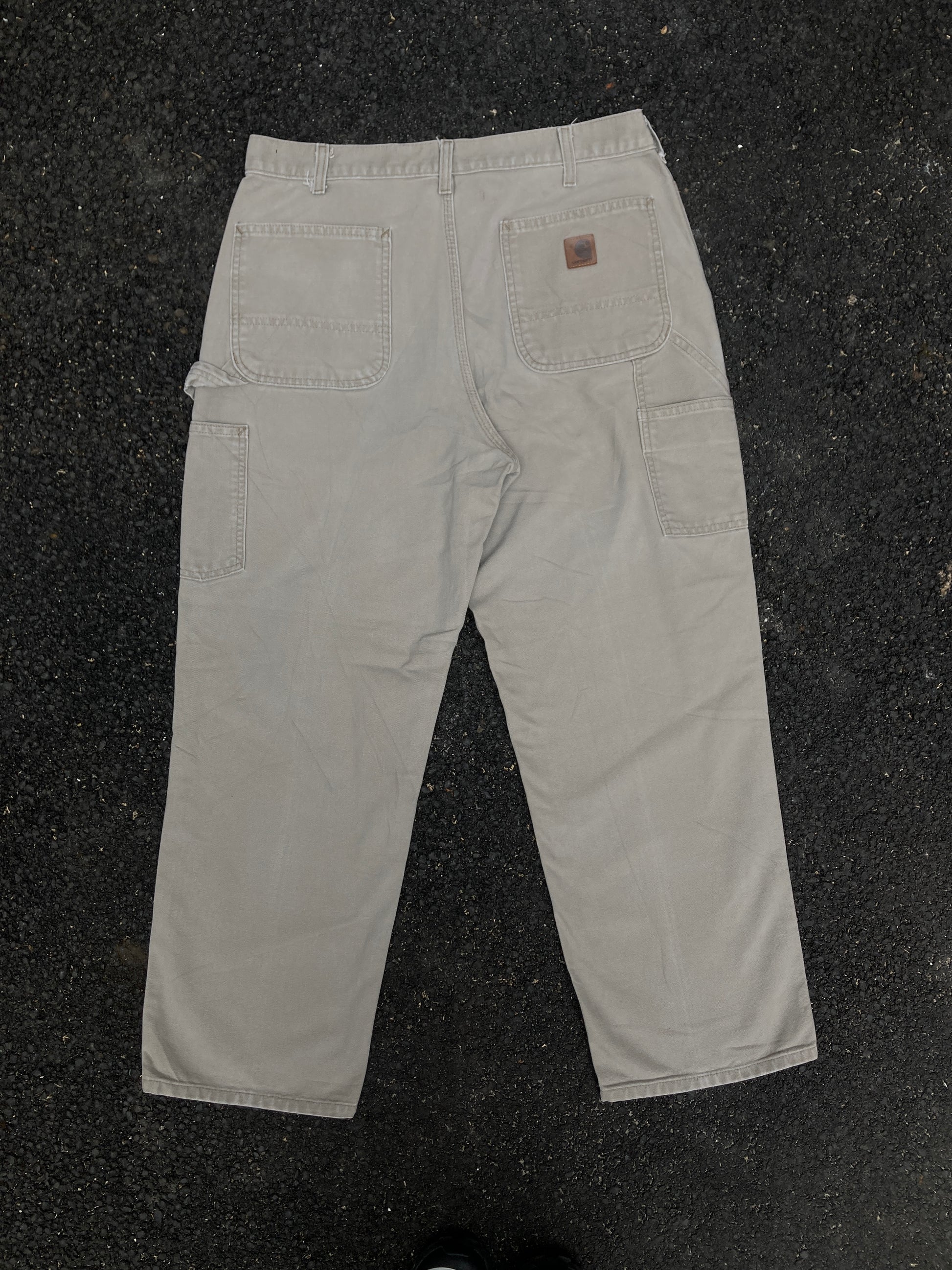 Carhartt Beige Carpenter Pants