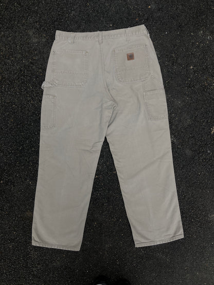 Carhartt Beige Carpenter Pants