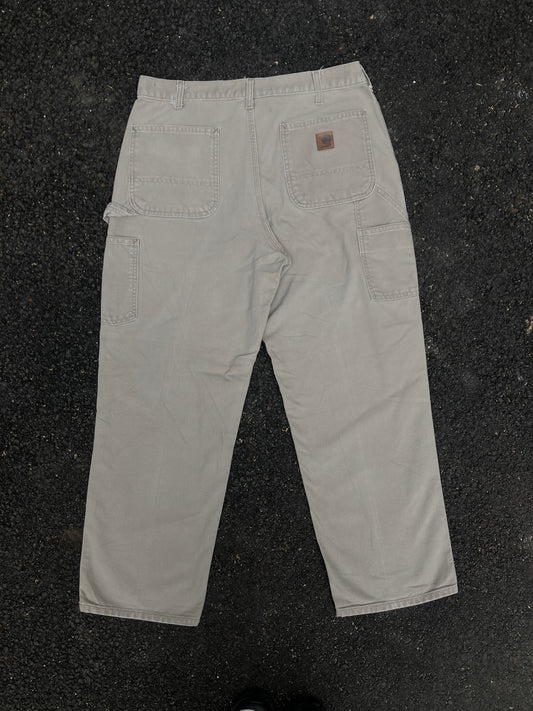 Carhartt Beige Carpenter Pants