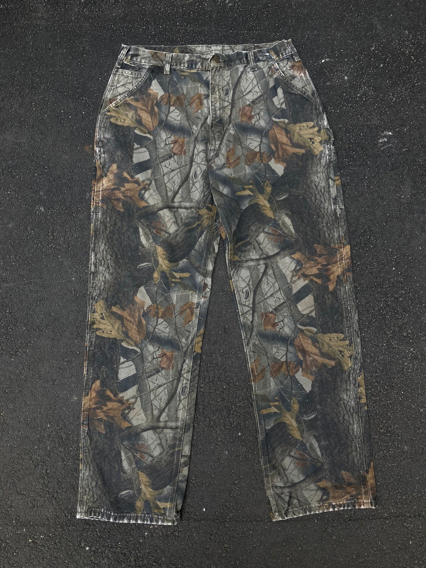 Carhartt Carpenter Pants - Dungaree Fit Realtree 2005
