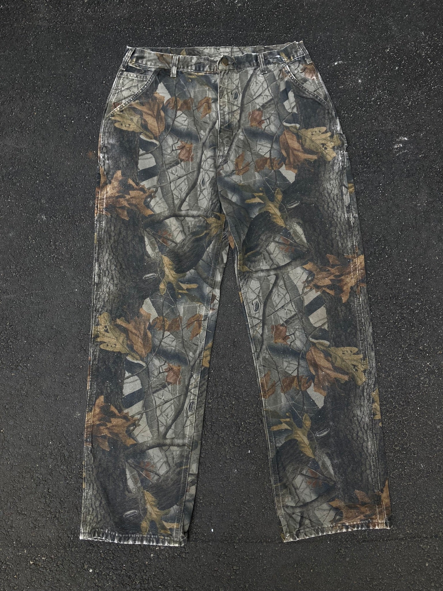 Carhartt Carpenter Pants - Dungaree Fit Realtree 2005