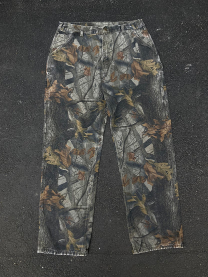 Carhartt Carpenter Pants - Dungaree Fit Realtree 2005