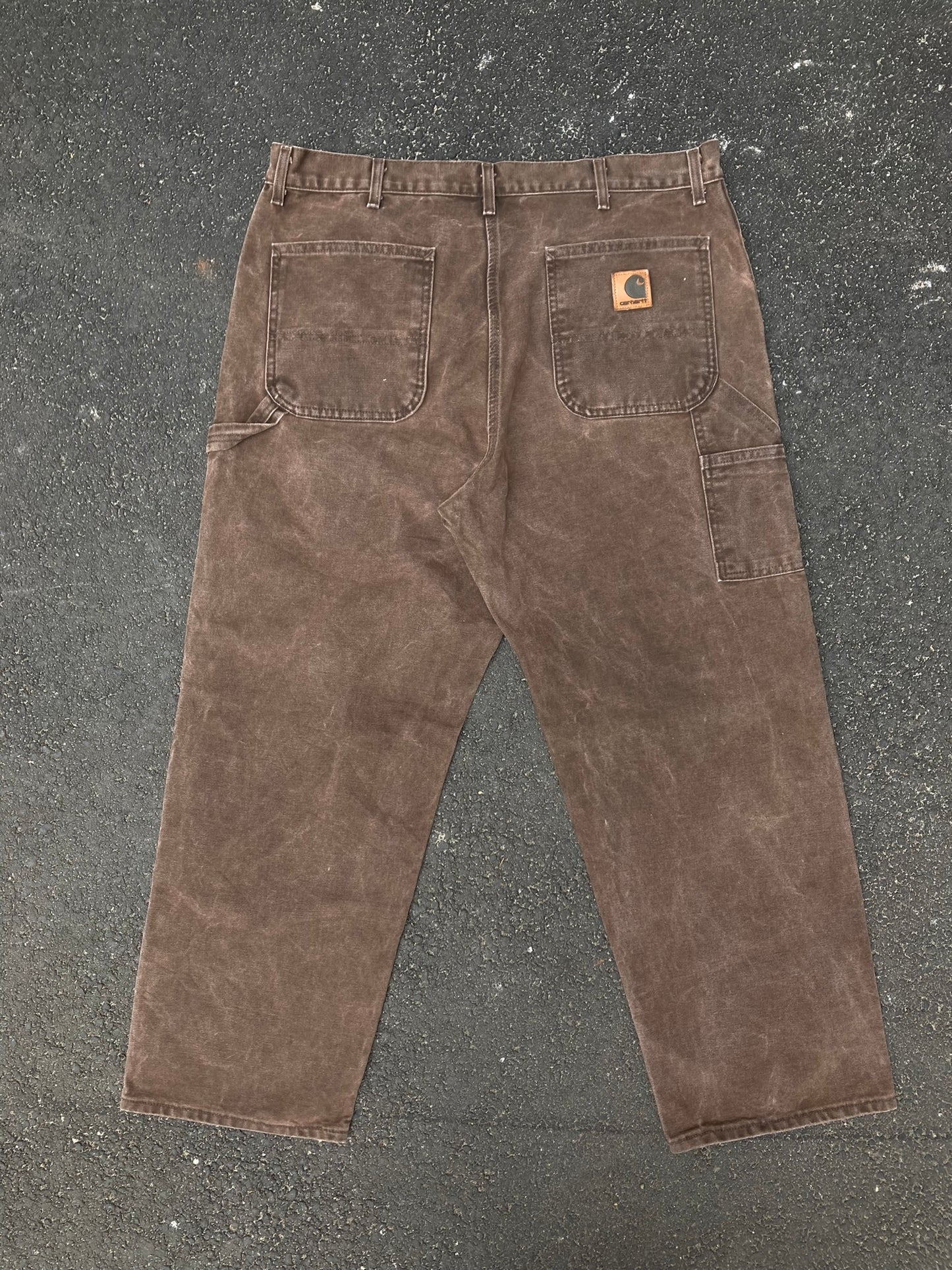 Carhartt Carpenter Pants - Made in USA Brown 2000