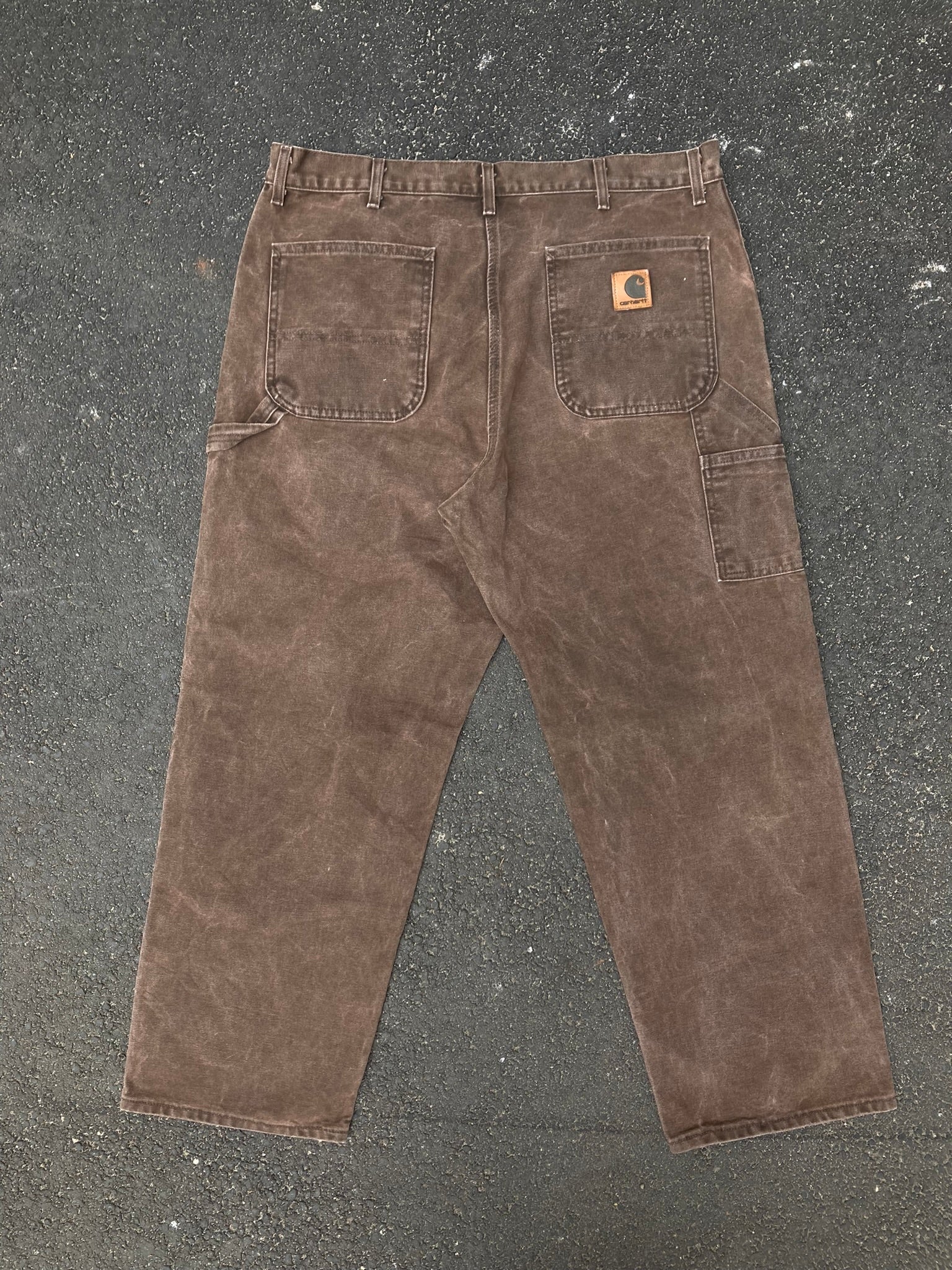 Carhartt Carpenter Pants - Made in USA Brown 2000