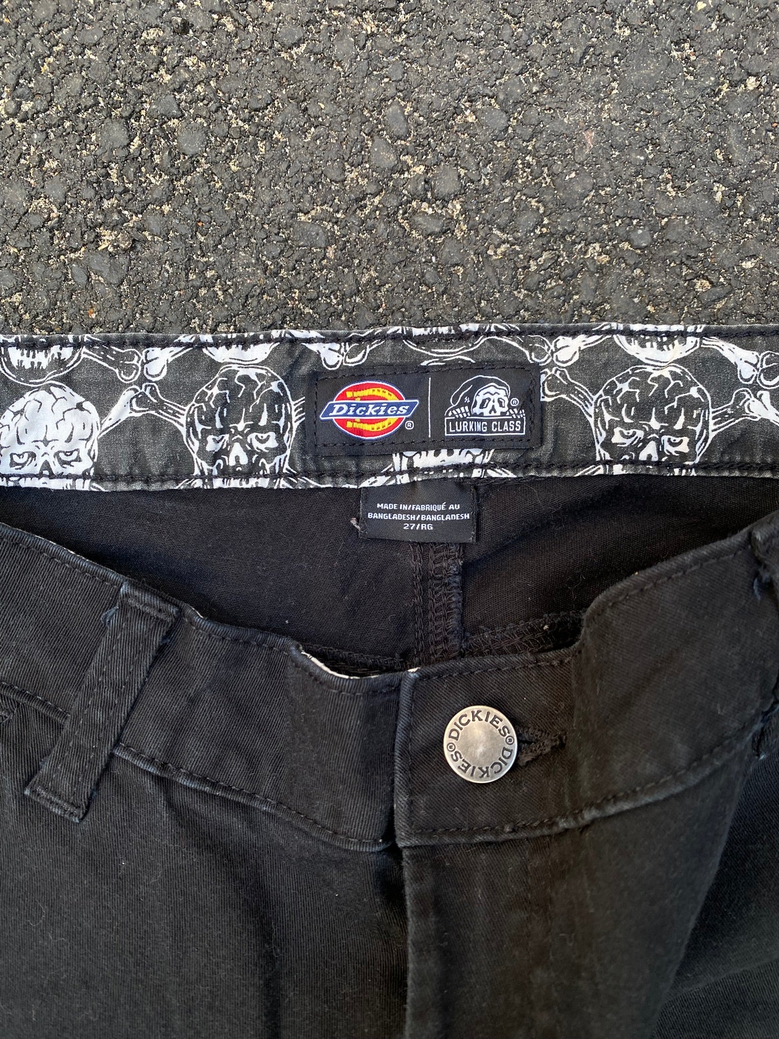 Dickies x Lurking Class Carpenter Pants - Black