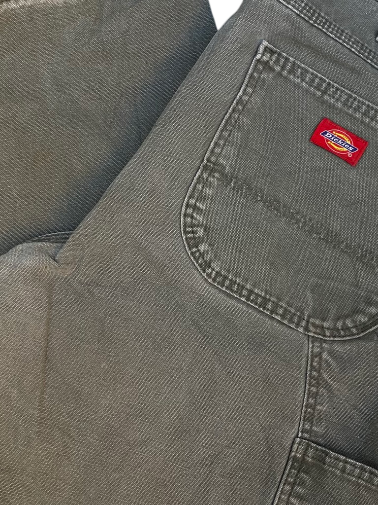 Dickies Carpenter Pants - Rinsed Moss Green
